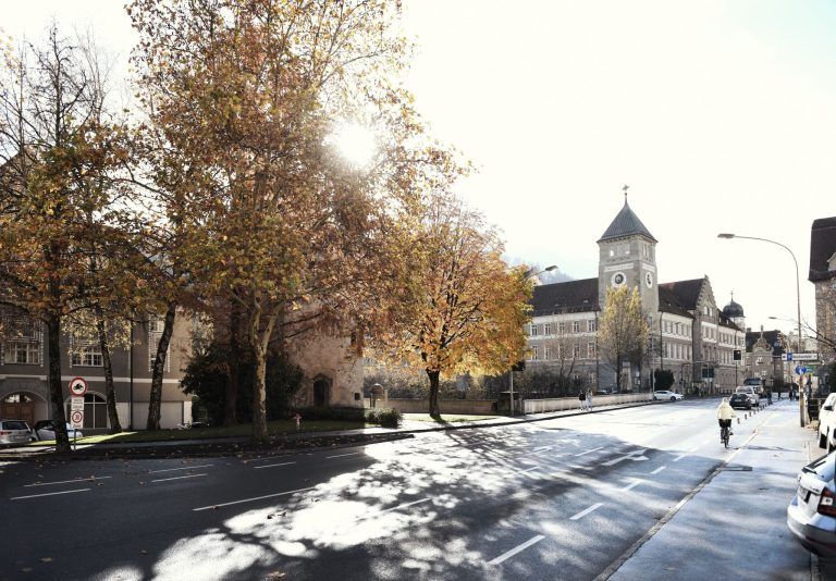 Rendering Montfortbrücke neu