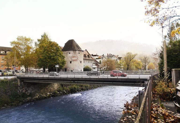 Rendering Montfortbrücke neu