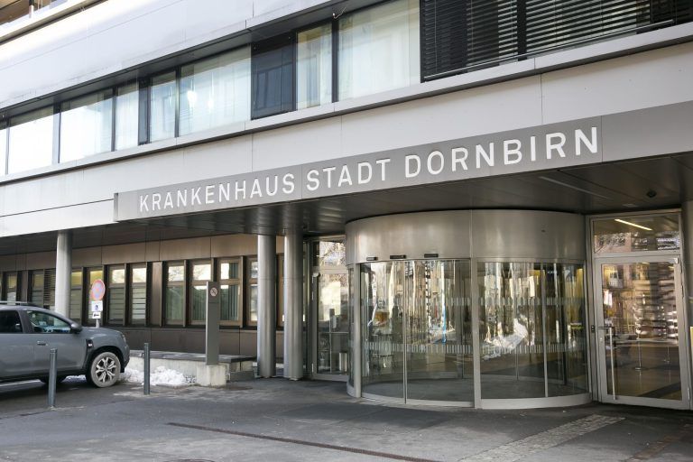 Dornbirn am 1.1.2025 Neujahrsbaby kommt dieses Jahr aus dem Kr
