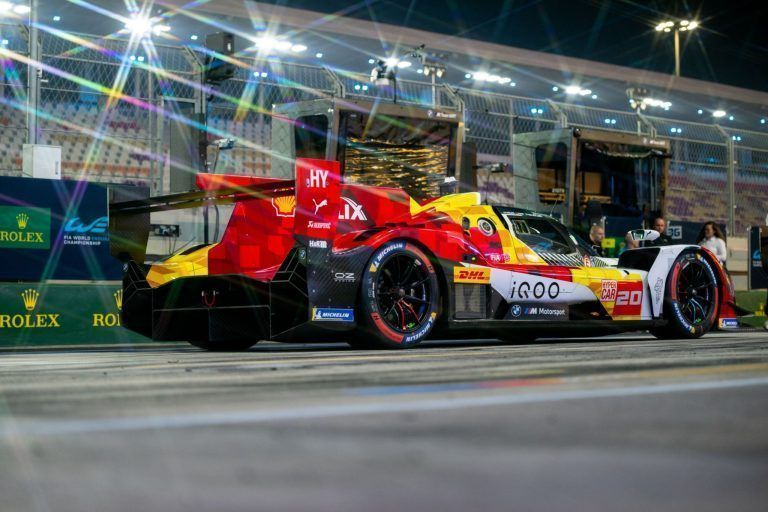 Hypercar-Klasse, BMW M Team WRT #20 Shell BMW M Hybrid V8 | Robin Frijns René Rast Sheldon van der Linde