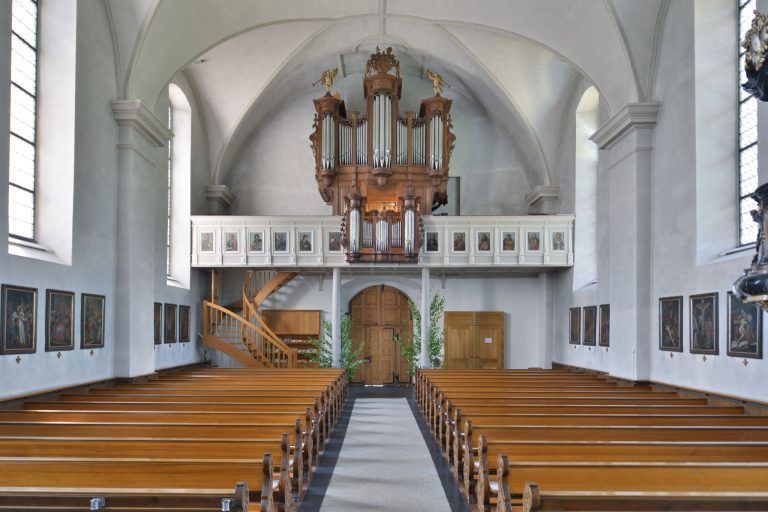 Silbermann-Bergöntzle-Orgel