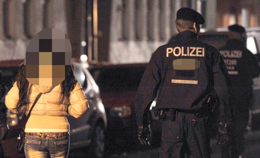 Polizei „pfuschte“ Sexarbeiterin ins Gewerbe