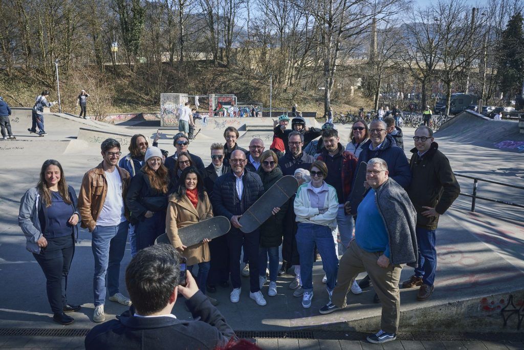 Skater-Community kämpft für Erhalt des Skateparks Remise