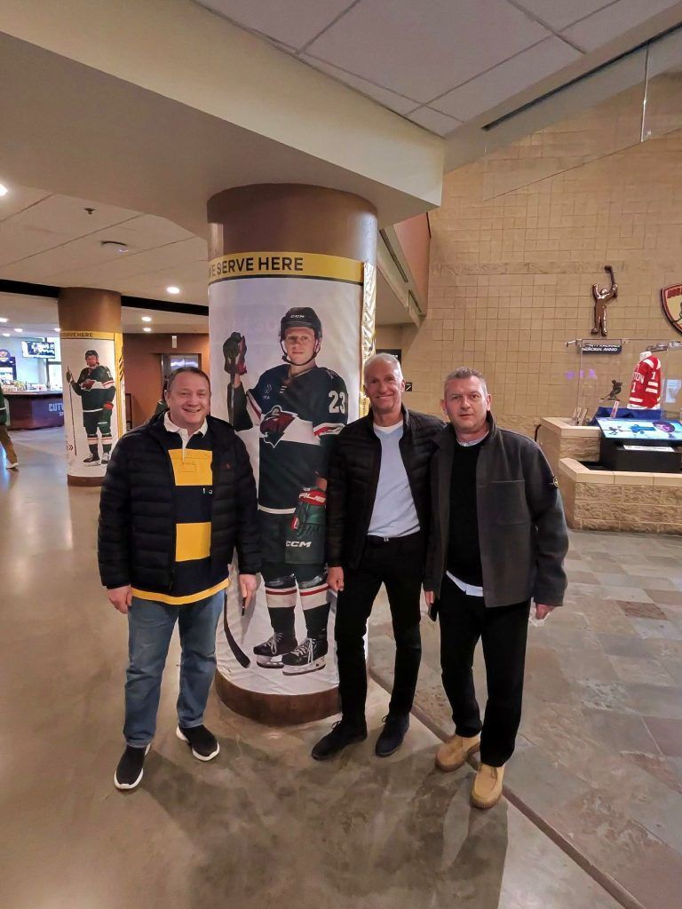 Marco Rossi Minneapolis