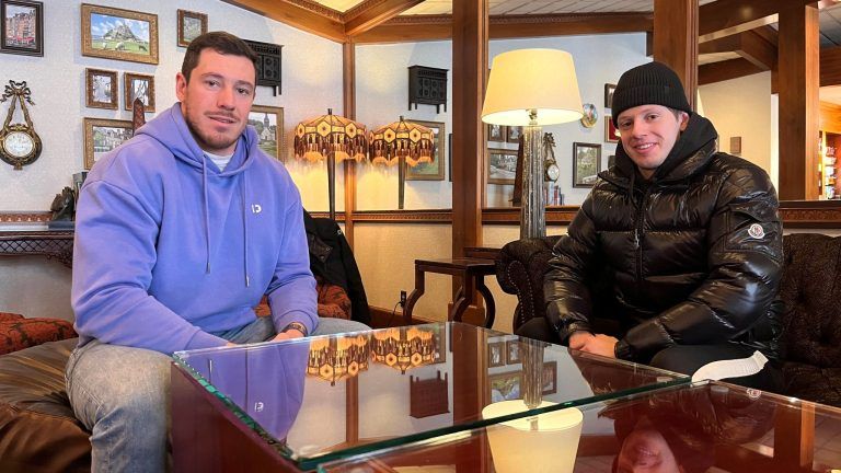 Marco Rossi, Mathias Graf