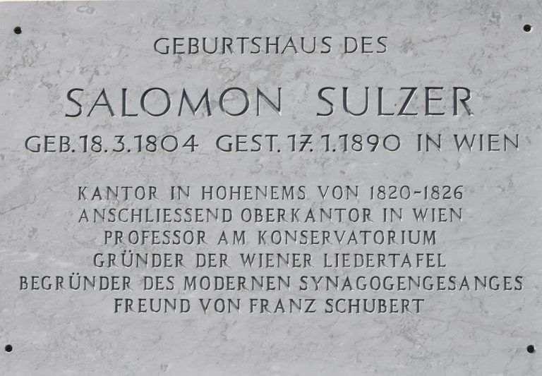 Salomon Sulzer