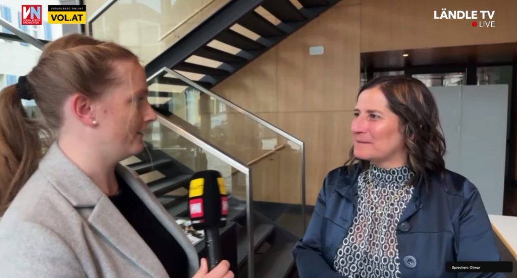 Stichwahl Nenzing: Vier Fragen an Bürgermeisterkandidatin Kornelia Spiß