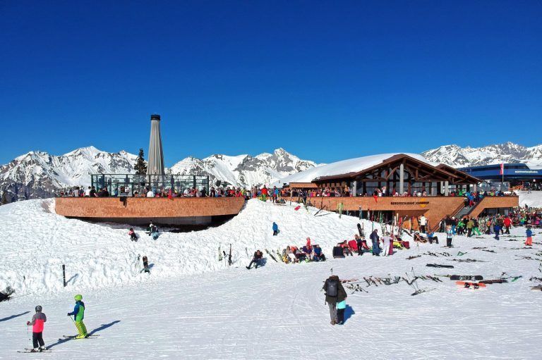 Skigebiet Sonnenkopf 50 Jahre
