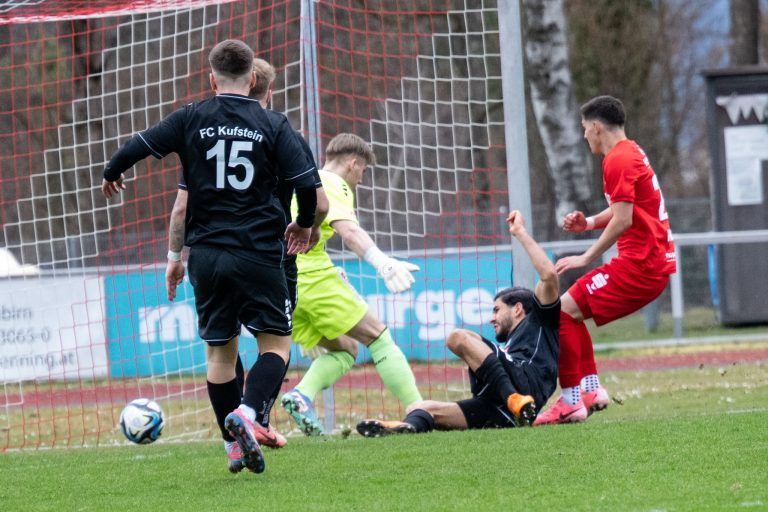Spielbilder FC Dornbirn - FC Kufstein