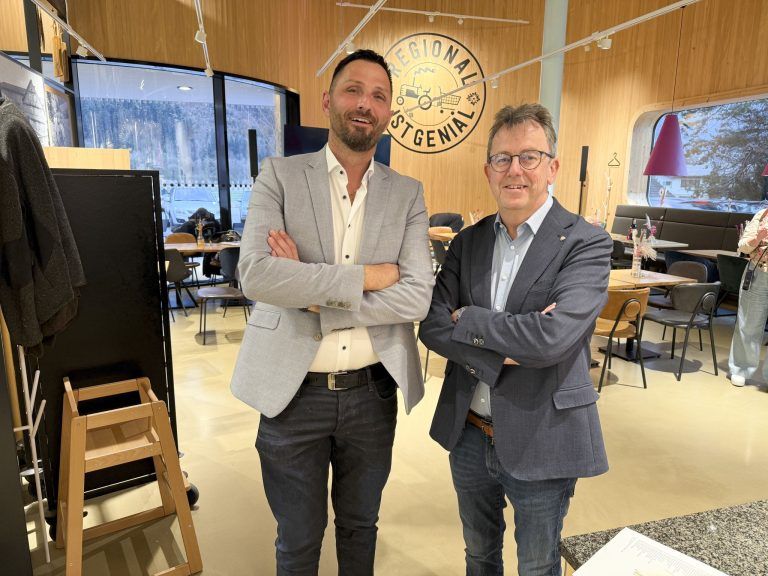 Sutterlüty VM Markus Arnhold und MC Vorstand Wolfgang Frick
