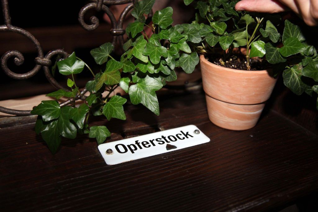 Rätsel um geplünderten Opferstock und ein mysteriöses Schriftstück