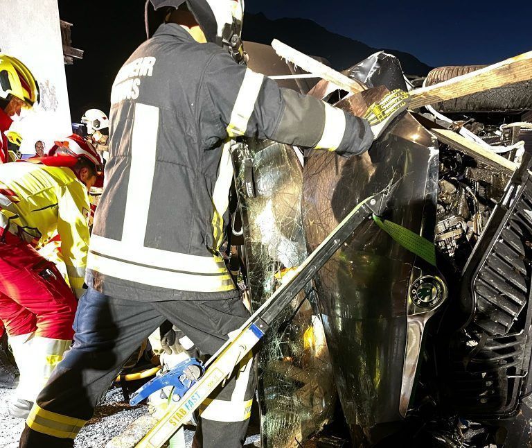 Unfall Tschagguns