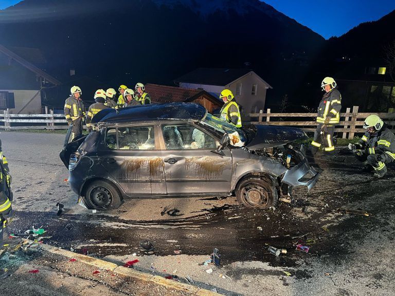 Unfall Tschagguns