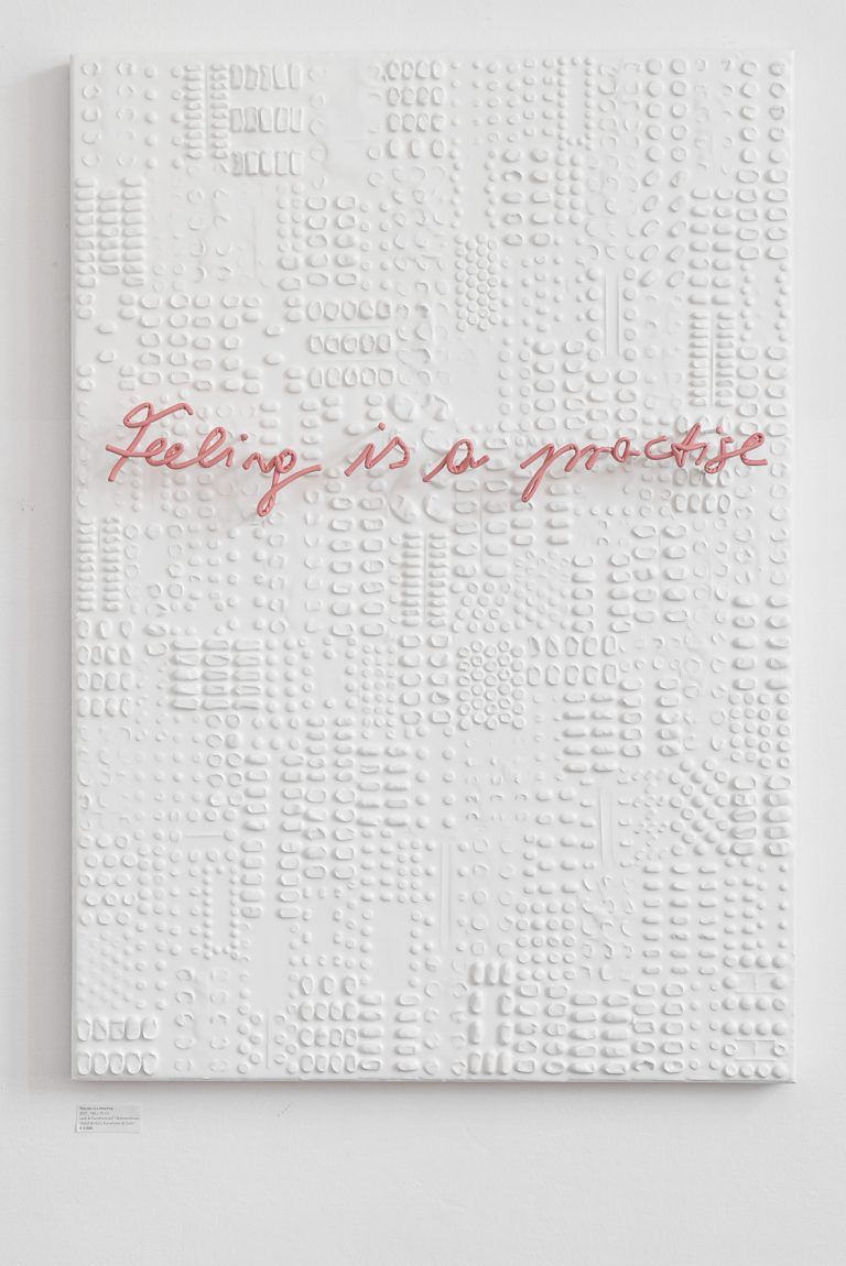 Veronika Scuschnig Drugtales Feeling is a practise