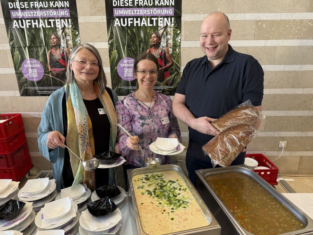 Suppe für den guten Zweck