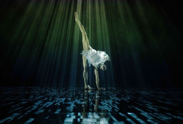 Wayne McGregor's Deepstaria, Company Wayne McGregor (Jasiah Marshall), Laban Theatre, London (2024)