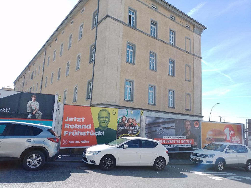 Hinter den Kulissen: Werbung für eine Stichwahl, die nicht ist
