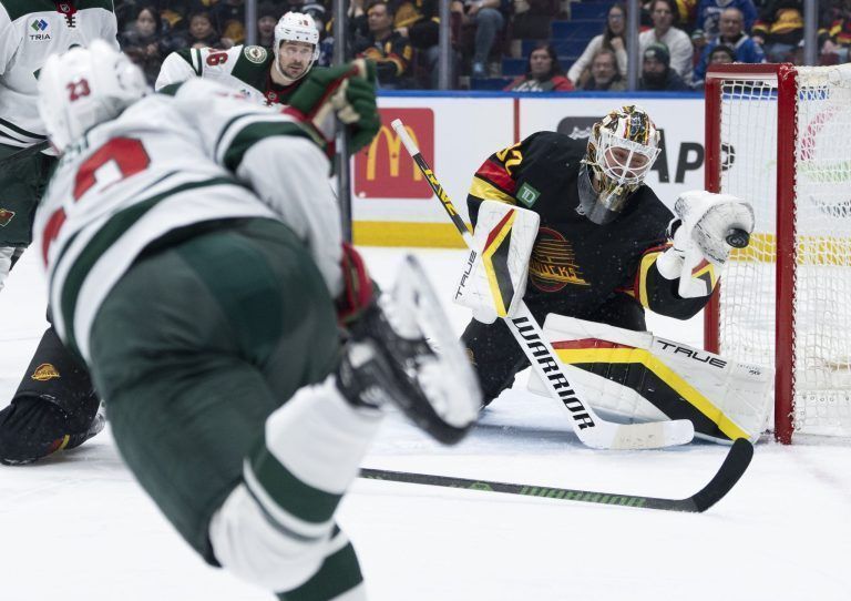 Wild Canucks Hockey