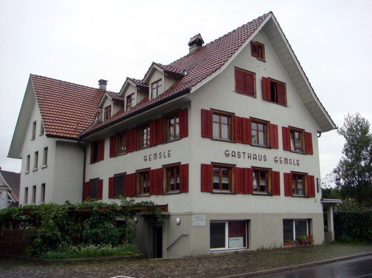 Ein Dornbirner Gasthaus mit Geschichte: Altes Haus in neuem Gewand, hieß es nach der Renovierung 2002.