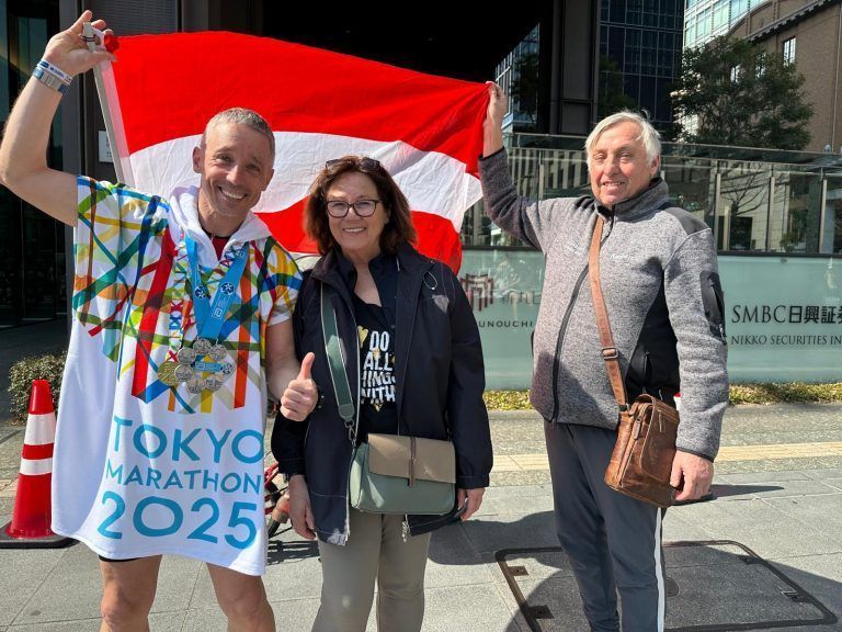 Laufsport Marathon