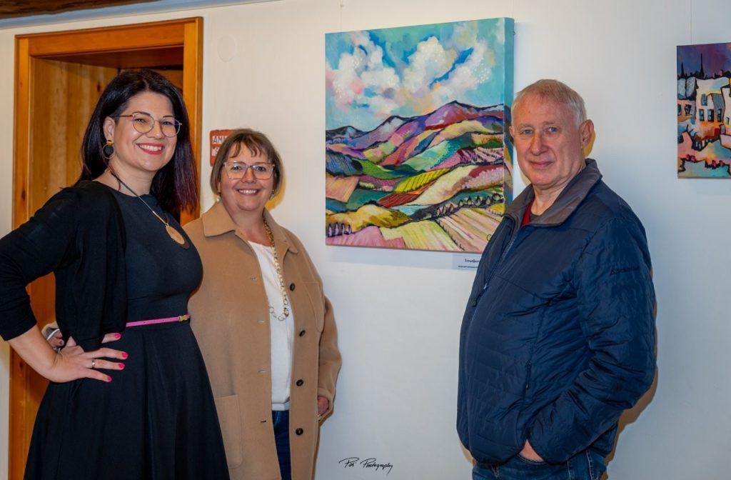 Farbenfrohe Kunst von Rita Galambos