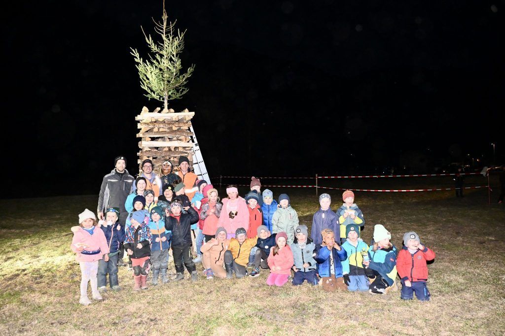 Dalaaser Funken brannte lichterloh