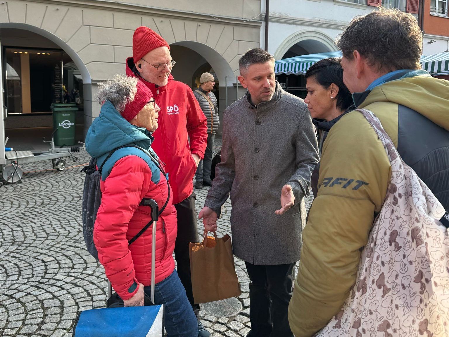 Wahlkampf 2025, Gemeindewahlen, SPÖ Feldkirch, Stefan Spangenberg