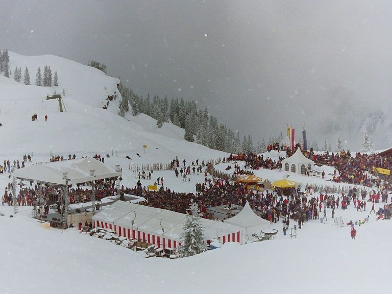 Das Skigebiet Sonnenkopf wurde vor 50 Jahren errichtet.