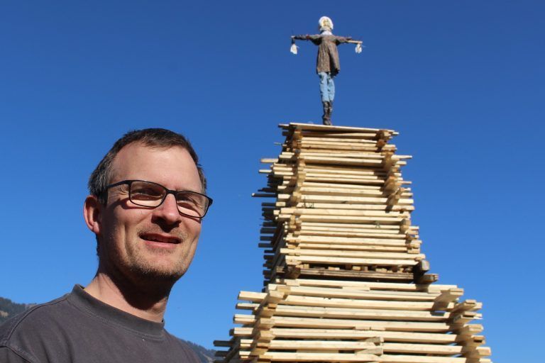 Funken – ein Fest der Gemeinschaft: Andreas Felder: „Es kommt nicht auf die Größe des Funkens an, wichtig ist die Gemeinschaft und dass möglichst viele mittun."