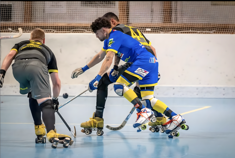 Dem RHC Dornbirn fehlte am Samstag das nötige Glück und so verlor die Kaul-Truppe am Ende knapp mit 4:5 gegen Uttigen.