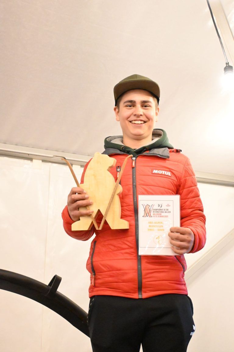19. Internationale Walser Skimeisterschaft in Vallorcine: Lukas Fleisch