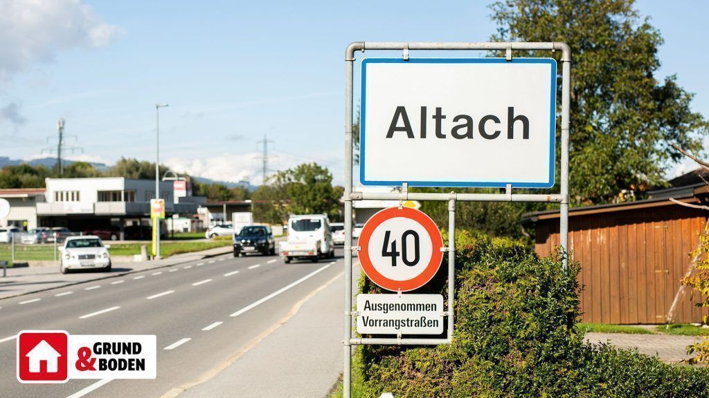 Wo ein Einfamilienhaus in Altach um 515.000 Euro verkauft wurde