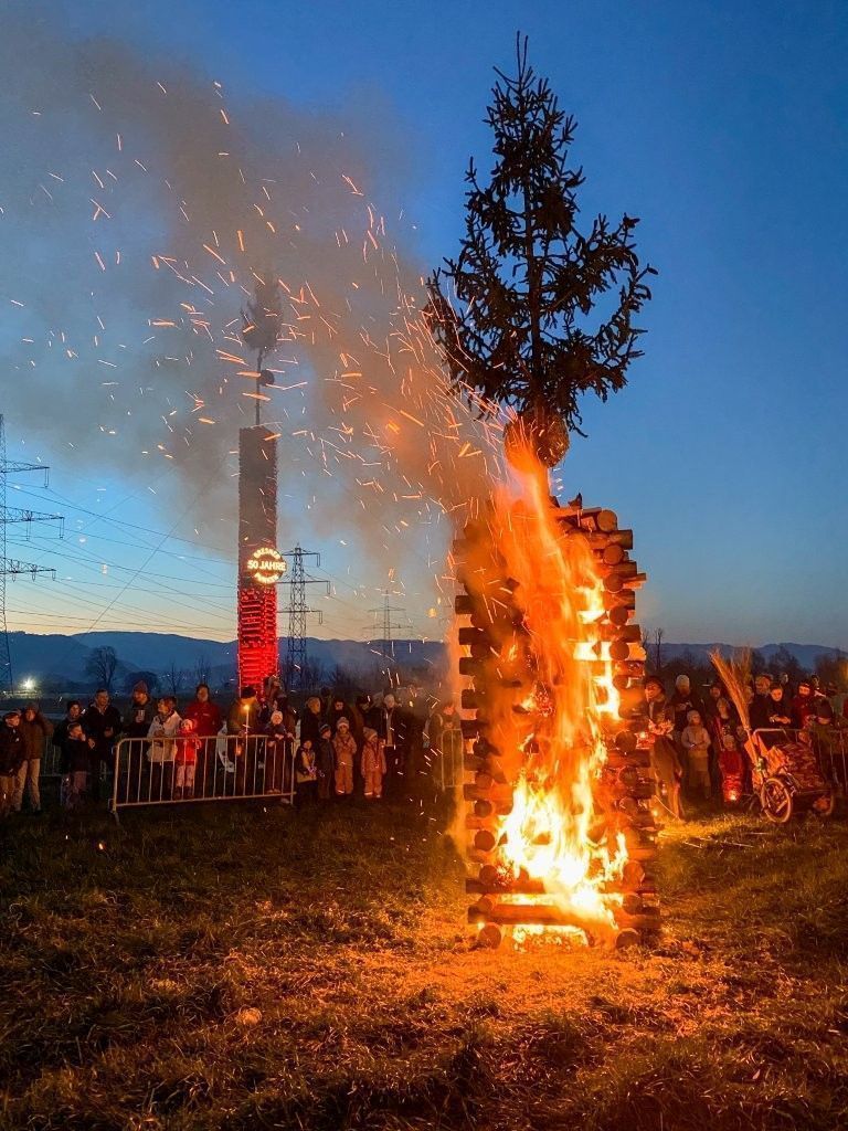 3000 Besucher beim Bresner Funken-Jubiläum