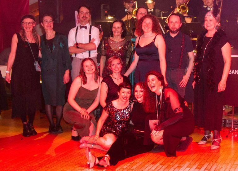 Chicago Night mit Big Band Egg im Löwensaal: Ländle Hop - bringt einen frischen Tanz ins Ländle