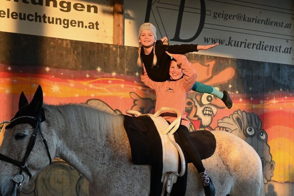 &#8220;Wenn das Pferd galoppiert, fühle ich mich richtig frei“