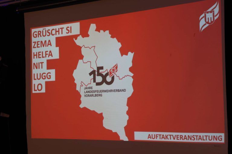 150 Jahre im Dienst von Sankt Florian: Das Motto des Jubiläumsjahres.