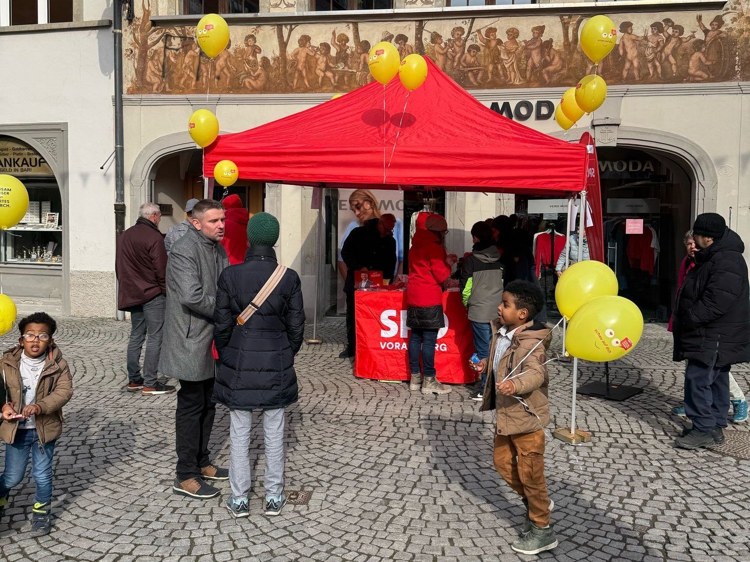 Wahlkampf 2025, Gemeindewahlen, SPÖ Feldkirch, Stefan Spangenberg