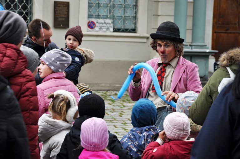 Das Marktstraßenfest bot ein buntes Programm für die ganze Familie.
