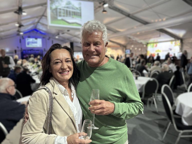 Besondere Erfolgsgeschichte: Langjährige Freunde: Patricia Rümmele und Hans-Peter Blaschitz.