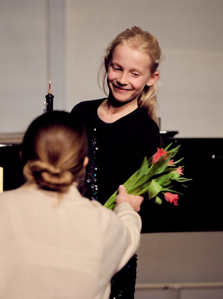Junge Talente aus Rankweil-Vorderland glänzen: Paula Fleisch Oboe, 1. Preis mit Auszeichnung