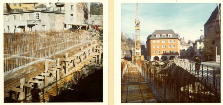 Montfortbrücke neu, Hochwasserschutz Feldkirch