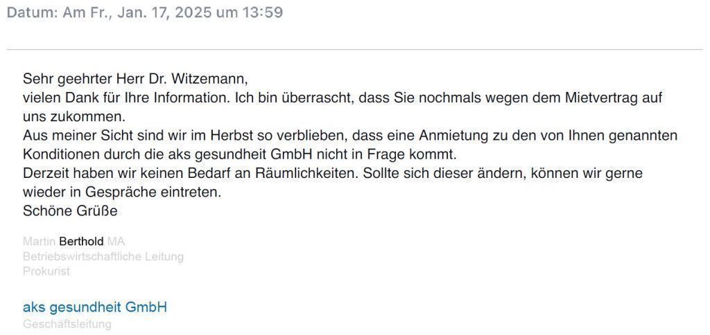 „Ich wäre froh, wenn hier ein Kassenarzt tätig wäre“ – Warum in Höchst eine voll ausgestattete Praxis leer steht