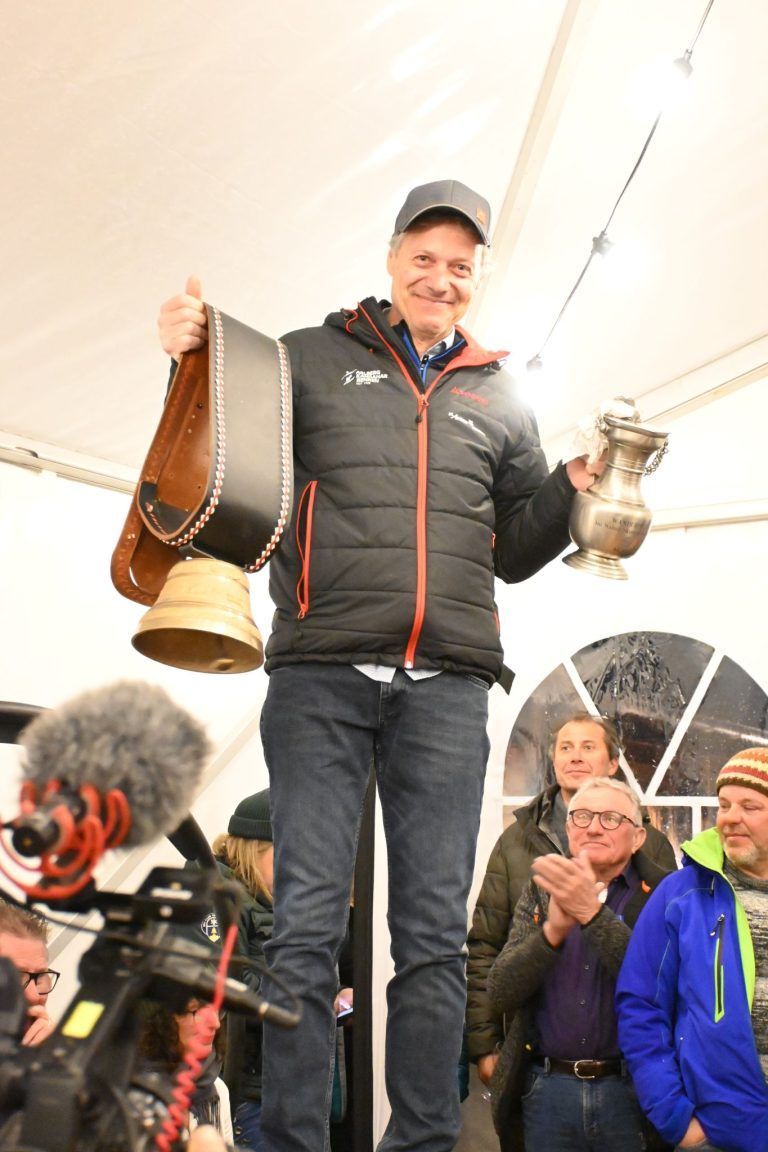 19. Internationale Walser Skimeisterschaft in Vallorcine: Günter Loretz