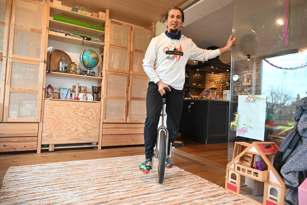 Darum wird Jamal aus Aleppo Zirkuspädagoge in Lustenau