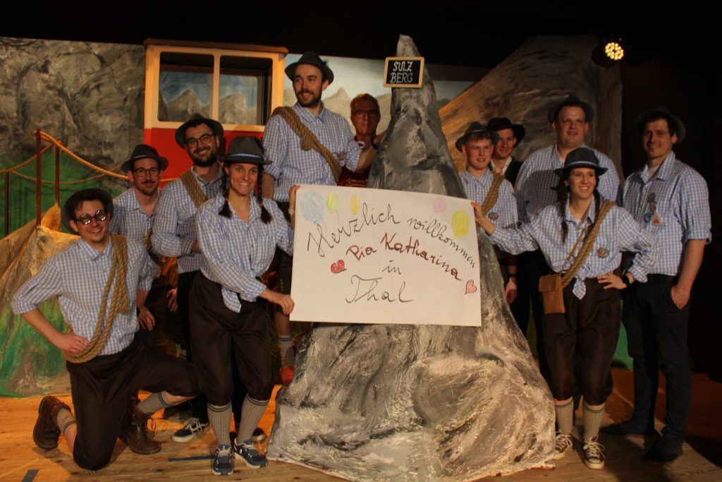 Fasnatspaß im Thaler Jubiläums-Zirkus