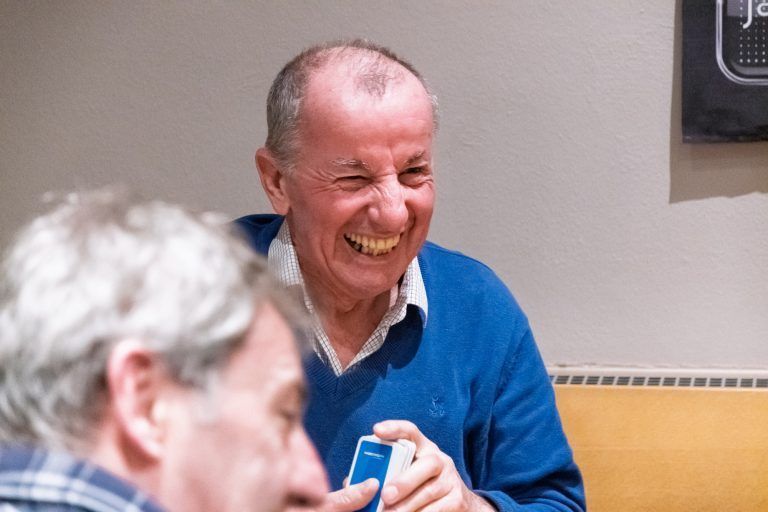 Von Trümpfen und Schätzkunst: Die Jasser-Fans genossen einen unterhaltsamen Abend.