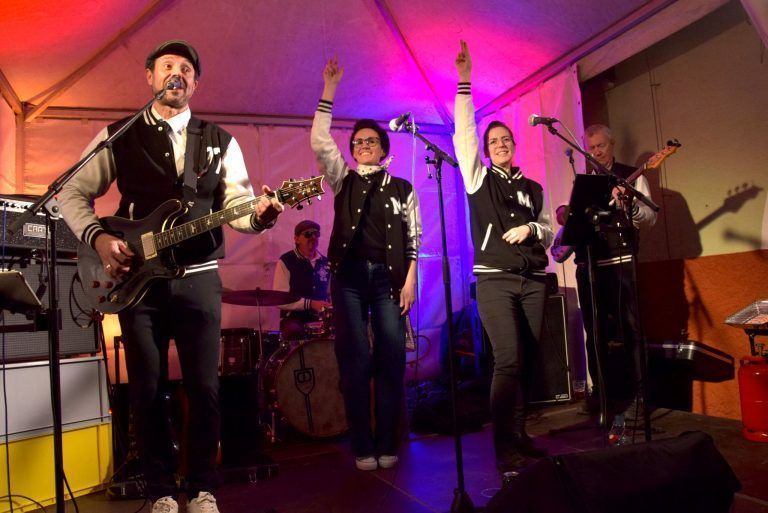 Jöri-Meile, Live-Musik: "Dünes XL", Mühlgasse