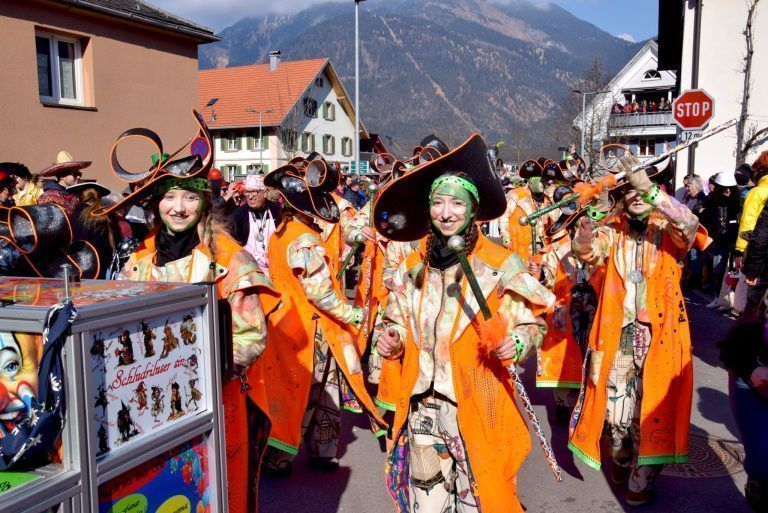 Faschingsumzug