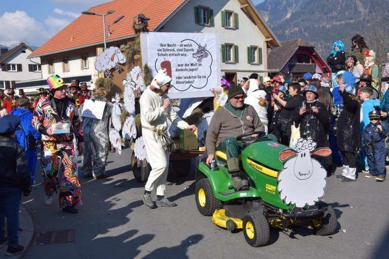 Faschingsumzug
