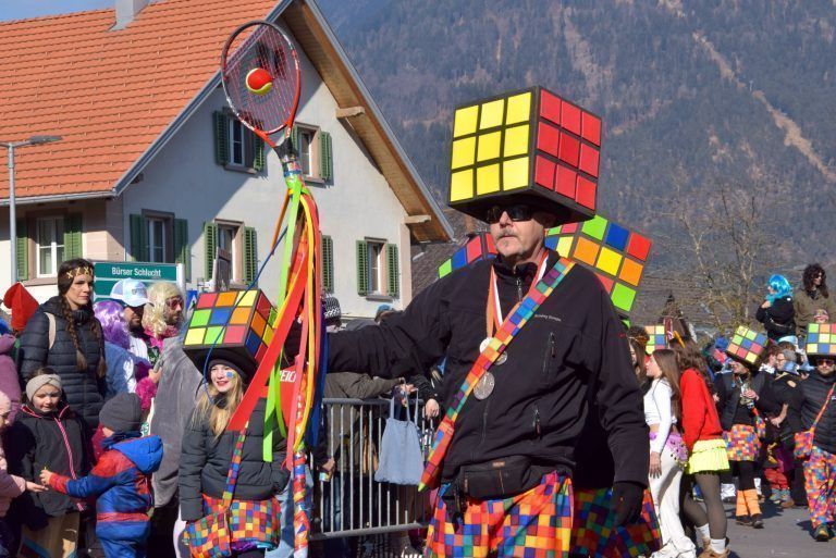 Faschingsumzug